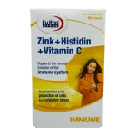 قرص زینک+هیستیدین+ویتامین سی یوروویتال
