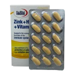 قرص زینک+هیستیدین+ویتامین سی یوروویتال