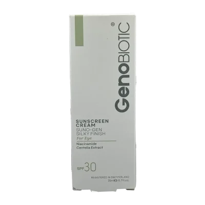 کرم ضدآفتاب دور چشم ژنوبایوتیک