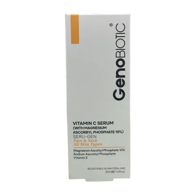 سرم ویتامین سی سرو ژن ژنوبایوتیک