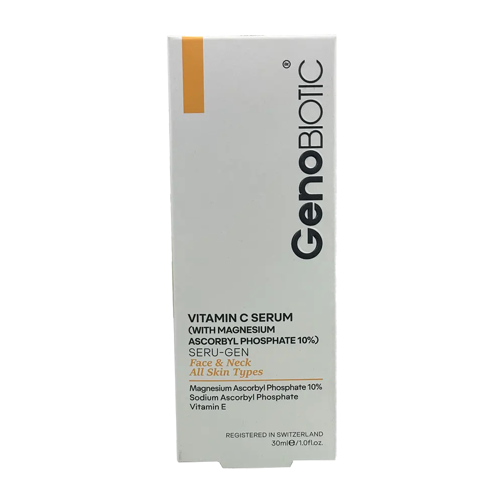 سرم ویتامین سی سرو ژن ژنوبایوتیک