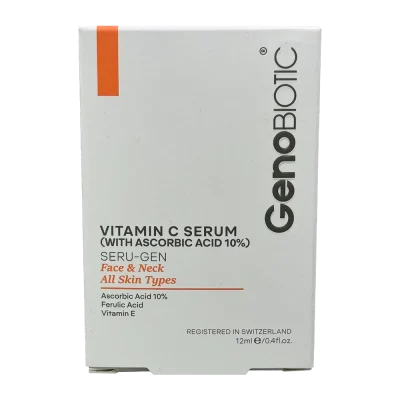 سرم ویتامین سی آسکوربیک اسید ژنوبایوتیک