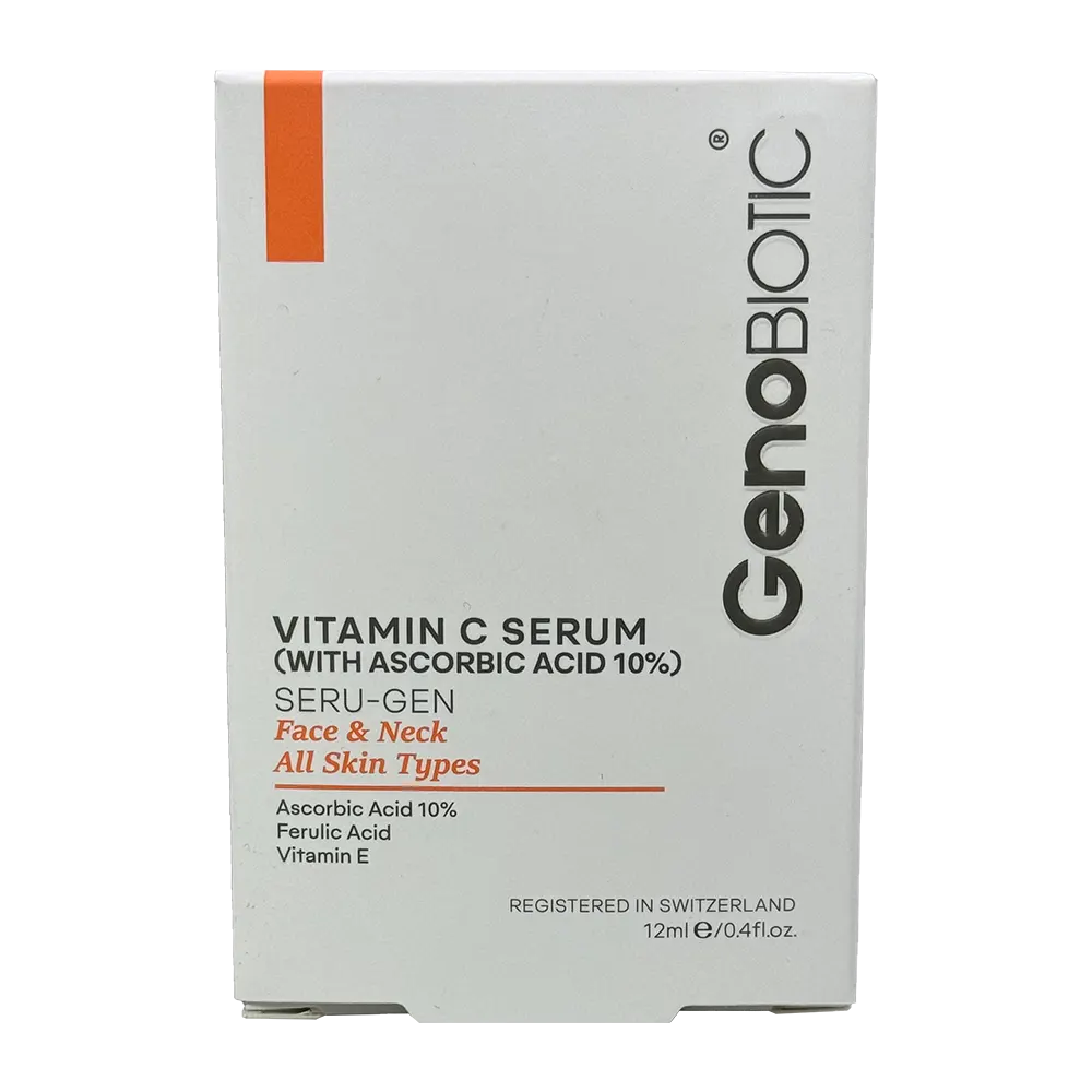 سرم ویتامین سی آسکوربیک اسید ژنوبایوتیک