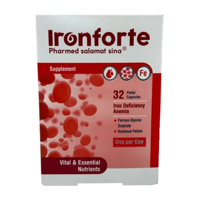 آیرون فورت فارمد سلامت سینا