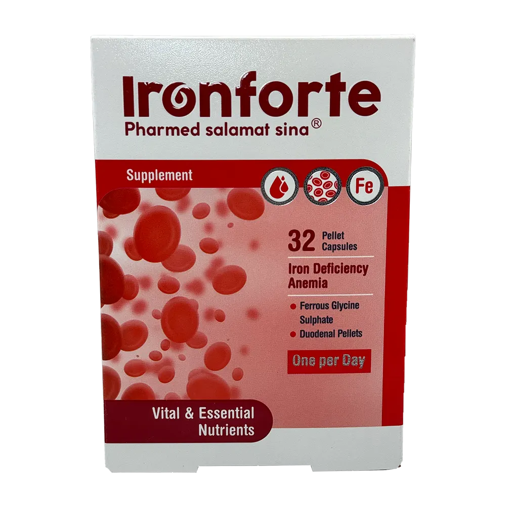 آیرون فورت فارمد سلامت سینا