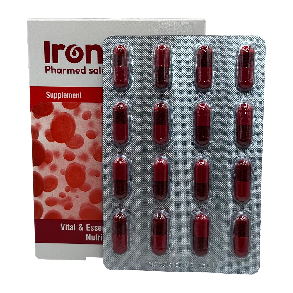 آیرون فورت فارمد سلامت سینا