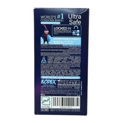 کاندوم اولترا سیف کدکس