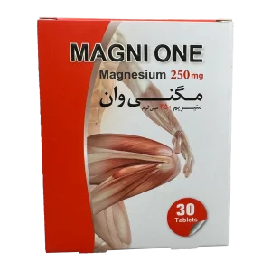 قرص مگنی وان دنیا دارو سپهر