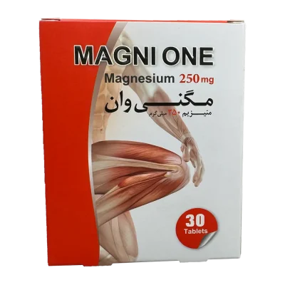 قرص مگنی وان دنیا دارو سپهر