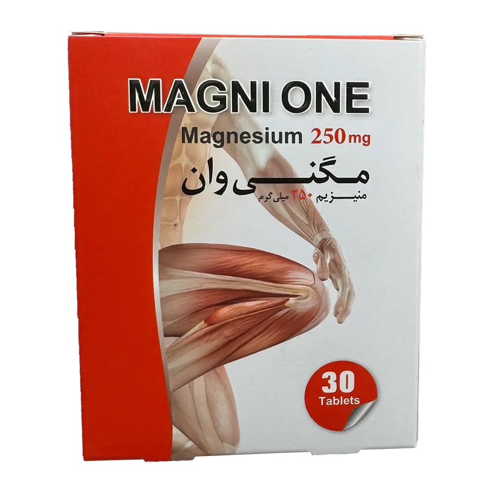 قرص مگنی وان دنیا دارو سپهر