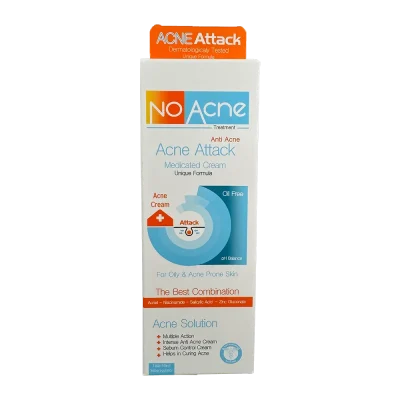 کرم آکنه اتک نوآکنه