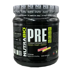 پری ورک آوت نوترا بایو