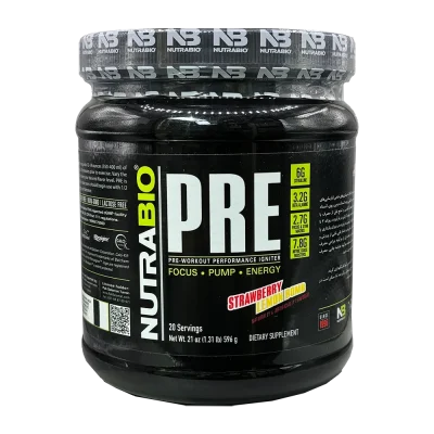 پری ورک آوت نوترا بایو