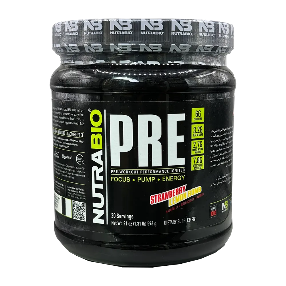 پری ورک آوت نوترا بایو