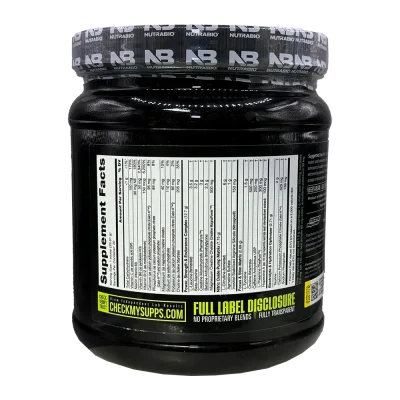 پری ورک آوت نوترا بایو