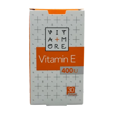 ویتامین ای 400 واحدی ویتامور