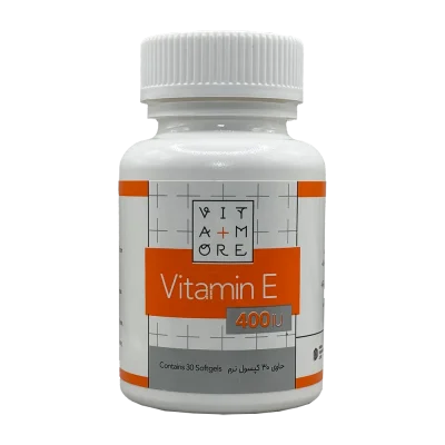 ویتامین ای 400 واحدی ویتامور
