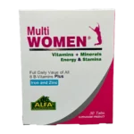 مولتی وومن آلفا ویتامینز
