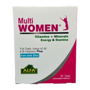 مولتی وومن آلفا ویتامینز