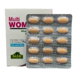 مولتی وومن آلفا ویتامینز