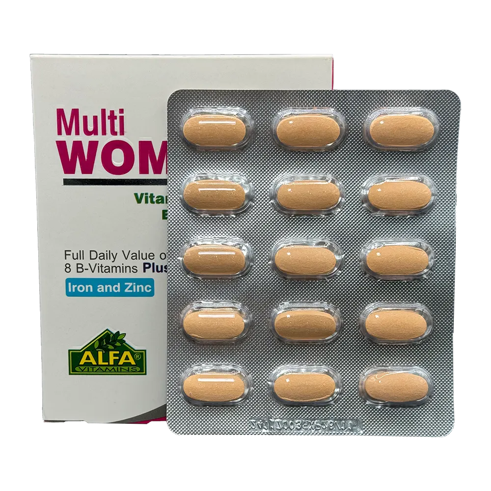 مولتی وومن آلفا ویتامینز