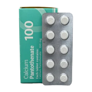 قرص کلسیم پانتوتنات مهر دارو