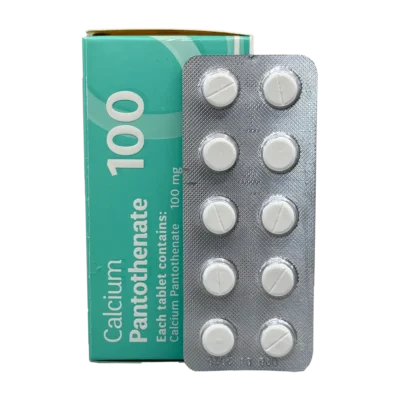 قرص کلسیم پانتوتنات مهر دارو