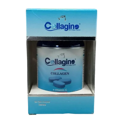 قرص کلاژن+ویتامین سی کلاژینو