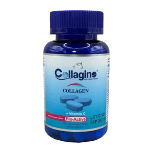 قرص کلاژن+ویتامین سی کلاژینو