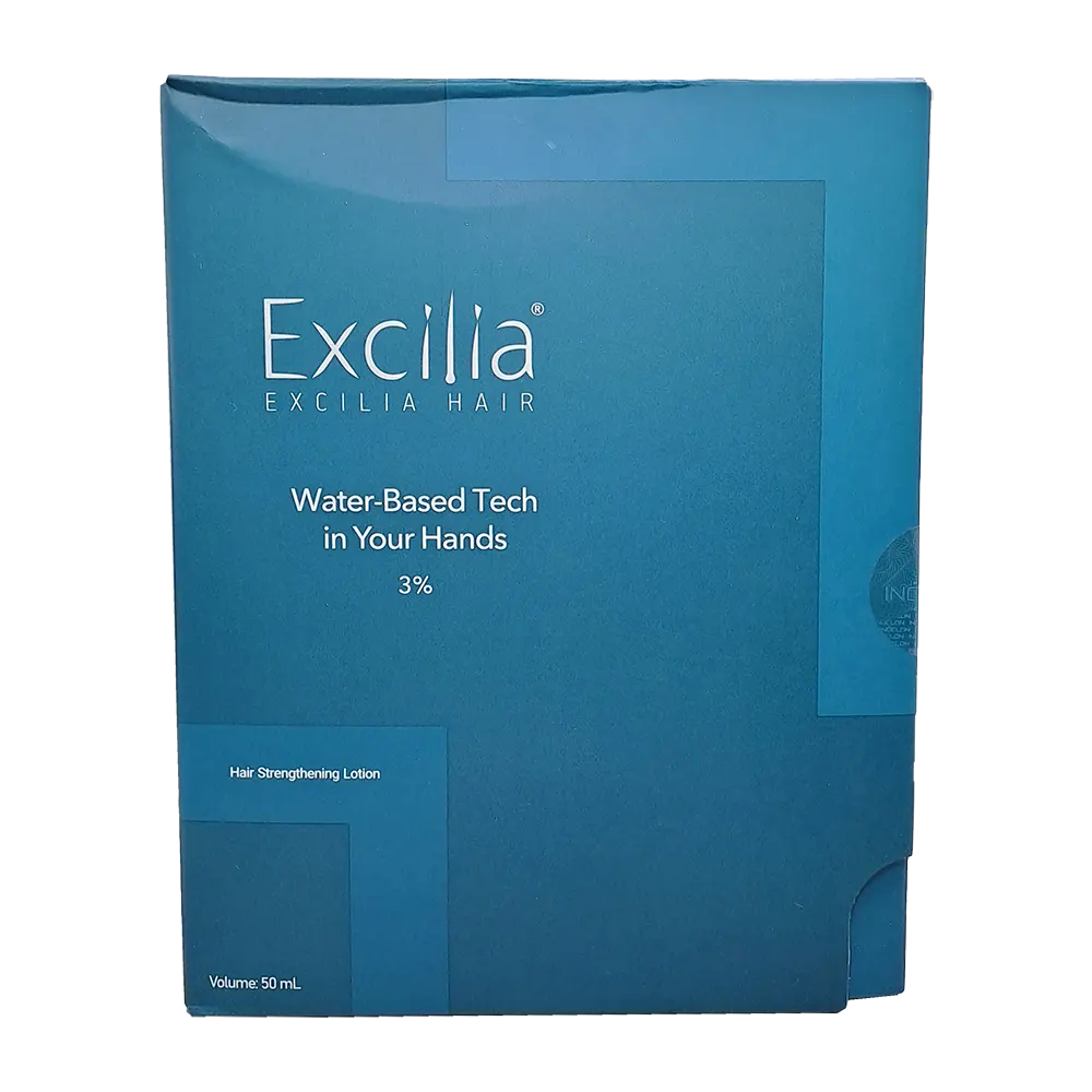 Excilia Water Based Tech Hair Lotion 3%