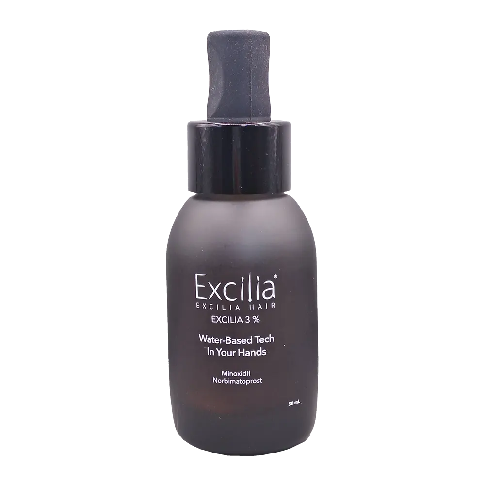 Excilia Water Based Tech Hair Lotion 3%