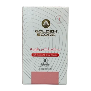 ب کمپلکس فورته گلدن اسکور