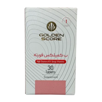 ب کمپلکس فورته گلدن اسکور