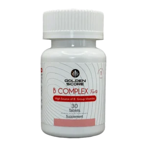 ب کمپلکس فورته گلدن اسکور