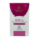 بیوتین فورته 5000 میکروگرم گلدن اسکور