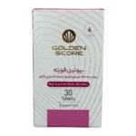 بیوتین فورته 5000 میکروگرم گلدن اسکور