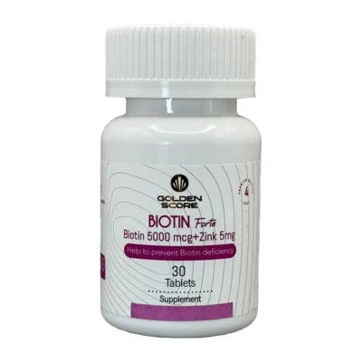 بیوتین فورته 5000 میکروگرم گلدن اسکور
