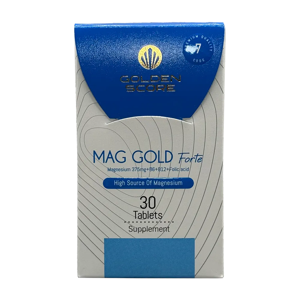 مگ گلد فورته گلدن اسکور