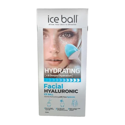 Ice Ball Hyaluronic Facial