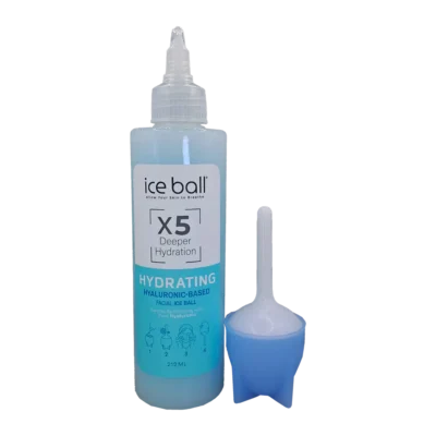 Ice Ball Hyaluronic Facial