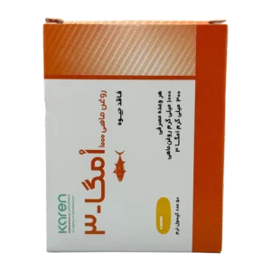 سافت ژل امگا 3 1000 میلی گرم کارن