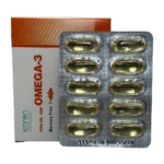 سافت ژل امگا 3 1000 میلی گرم کارن