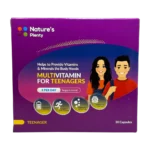 کپسول مولتی ویتامین نوجوانان و جوانان نیچرز پلنتی