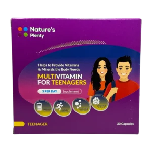 کپسول مولتی ویتامین نوجوانان و جوانان نیچرز پلنتی