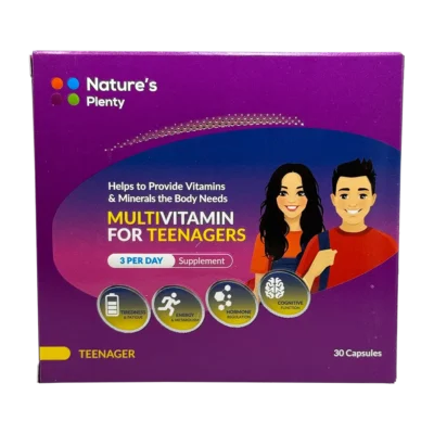 کپسول مولتی ویتامین نوجوانان و جوانان نیچرز پلنتی