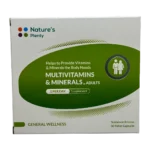 کپسول مولتی ویتامین مینرال بزرگسالان نیچرز پلنتی