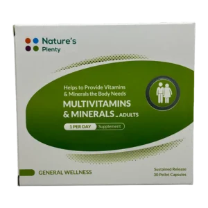 کپسول مولتی ویتامین مینرال بزرگسالان نیچرز پلنتی