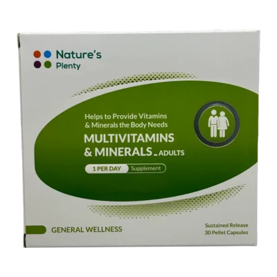 کپسول مولتی ویتامین مینرال بزرگسالان نیچرز پلنتی
