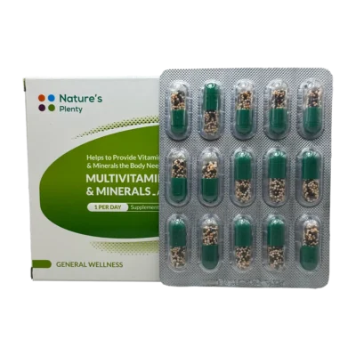 کپسول مولتی ویتامین مینرال بزرگسالان نیچرز پلنتی