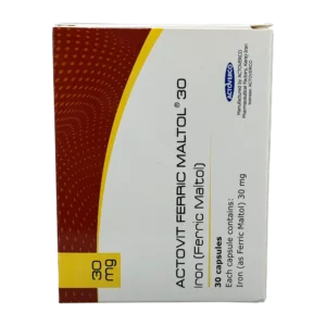 کپسول اکتوویت فریک مالتول 30